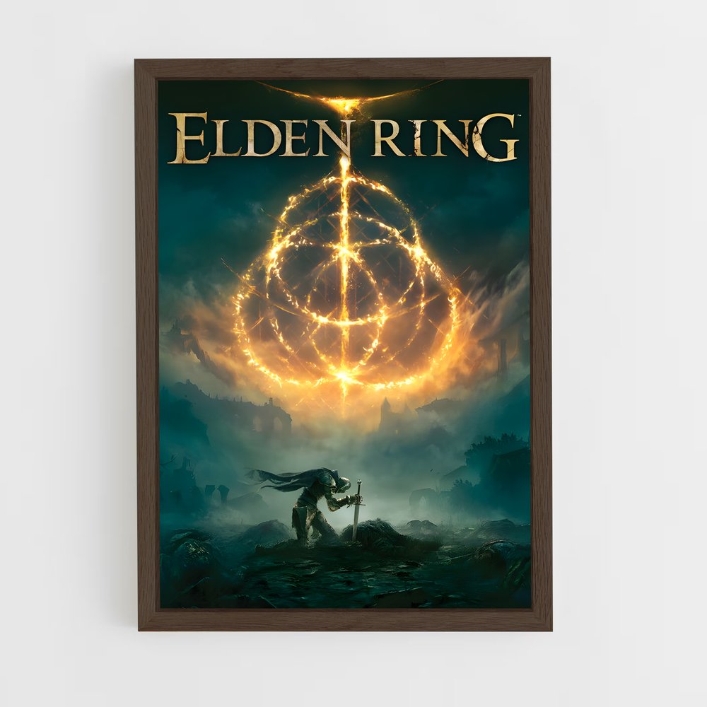 Poster L'Anneau des Anciens – affiche Elden Ring (vue 5)